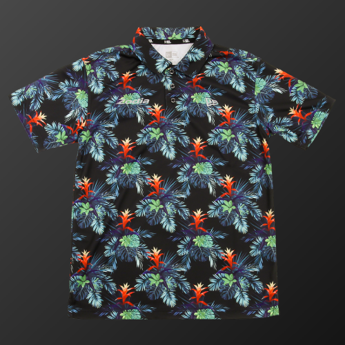  Botanical Polo Shirt